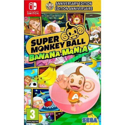 Super Monkey Ball Banana Mania : Launch Edition Switch