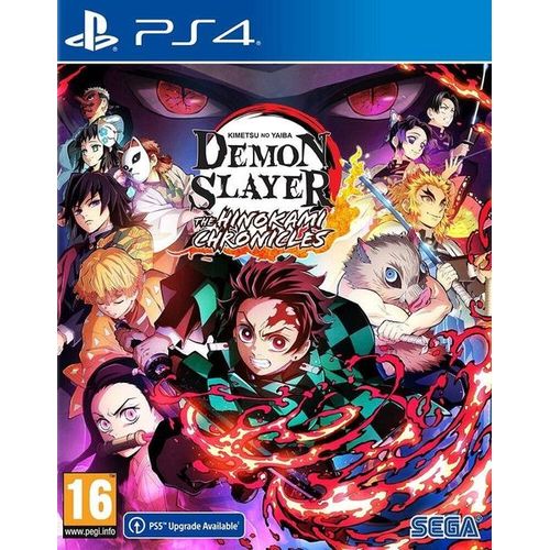 Demon Slayer - Kimetsu No Yaiba - The Hinokami Chronicles Ps4