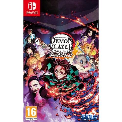 Demon Slayer -Kimetsu No Yaiba : The Hinokami Chronicles Switch