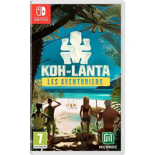 Koh-Lanta : Les Aventuriers Switch