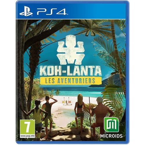 Koh-Lanta : Les Aventuriers Ps4