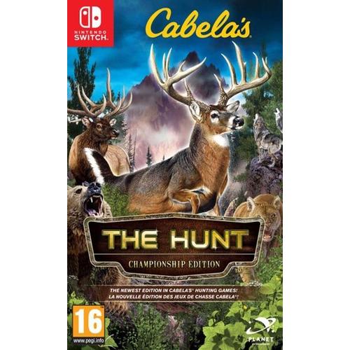 Cabela's The Hunt : Championship Edition Switch