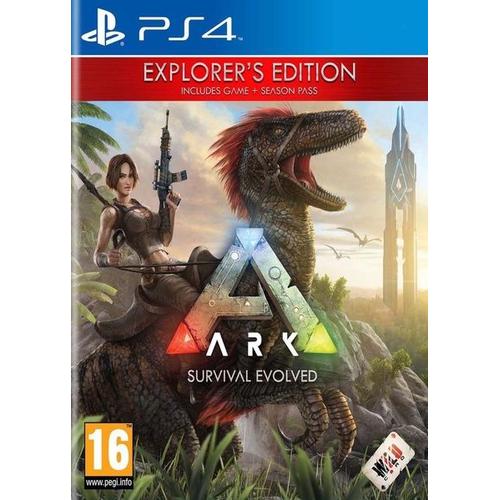 Ark : Survival Evolved - Explorer's Edition Ps4