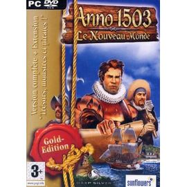 Anno 1503 Gold Edition : Le Nouveau Monde Pc