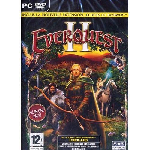 Everquest Ii : L'intégrale (Everquest Ii + Echoes Of Fayder) Pc