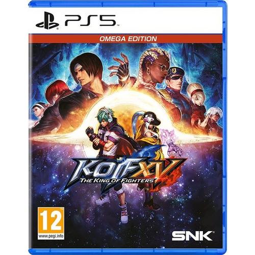 The King Of Fighters Xv Omega Edition Ps5