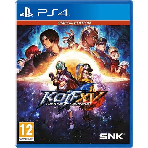 The King Of Fighters Xv Omega Edition Ps4