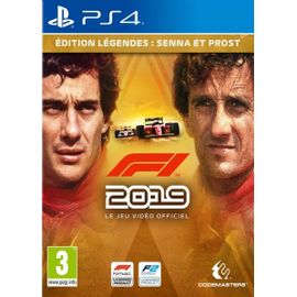 F1 2019 Formula 1 - Edition Légendes : Senna Et Prost Ps4