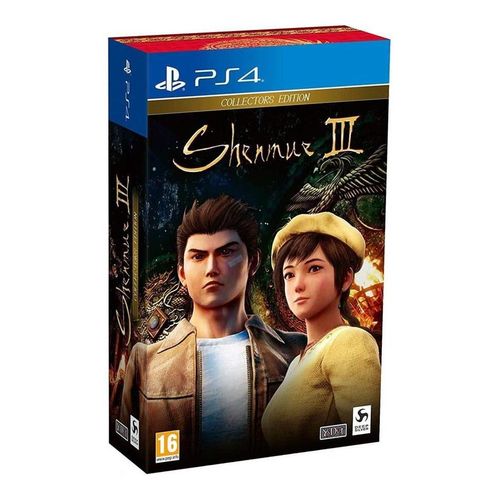 Shenmue Iii Édition Collector Ps4