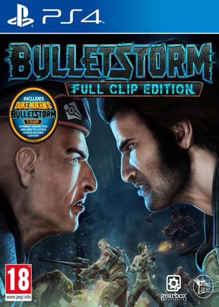 Bulletstorm : Full Clip Edition Ps4