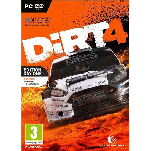 Dirt 4 : Edition Day One Pc