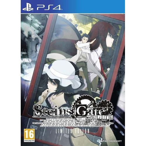 Steins Gate Elite : Edition Limitée Ps4