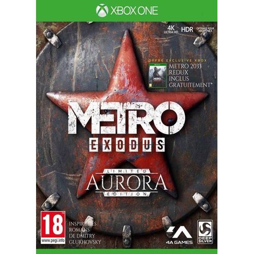 Metro Exodus : Aurora Edition Limitée Xbox One