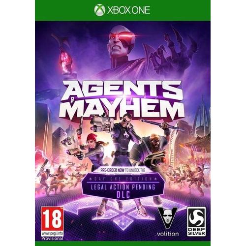 Agents Of Mayhem : Special Edition Xbox One