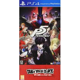 Persona 5 Take Your Heart Premium Edition Ps4