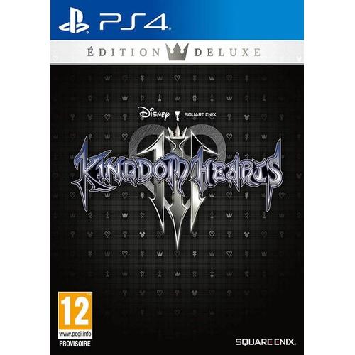 Kingdom Hearts Iii : Edition Deluxe Ps4