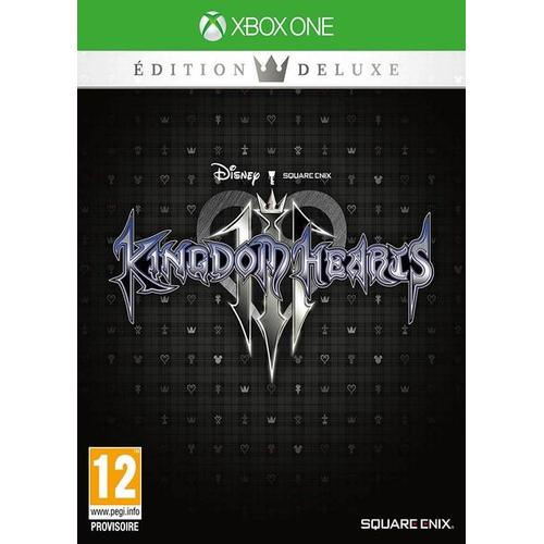 Kingdom Hearts Iii : Edition Deluxe Xbox One