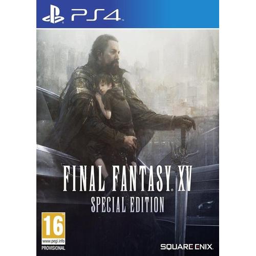 Final Fantasy Xv - Edition Spéciale Ps4