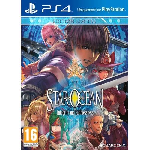 Star Ocean - Integrity And Faithless - Edition Limitée Édition Limitée Ps4