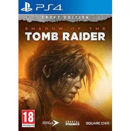 Shadow Of The Tomb Raider : Croft Edition Ps4