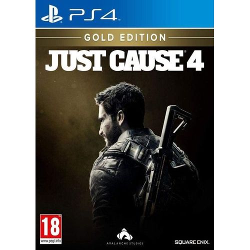 Just Cause 4 : Gold Edition Ps4