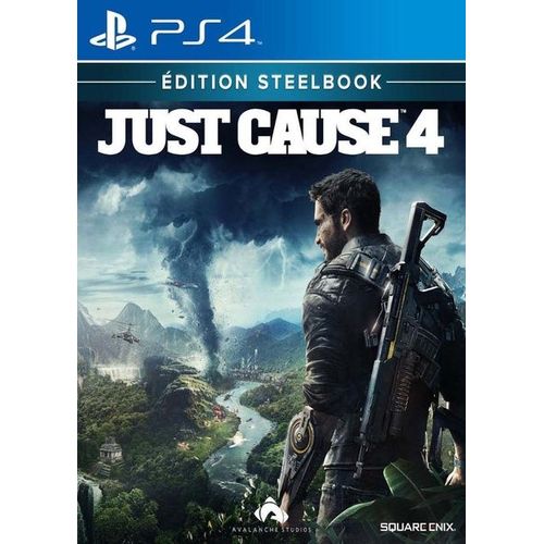 Just Cause 4 Édition Limitée Steelbook Ps4