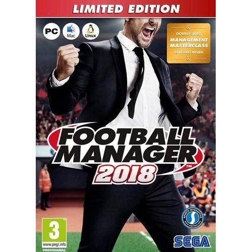 Football Manager 2018 : Edition Limitée Pc-Mac