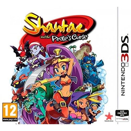 Shantae And The Pirate's Curse 3ds