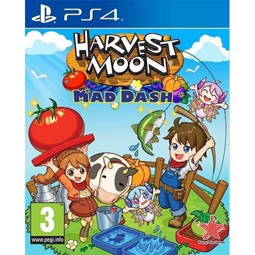Harvest Moon : Mad Dash Ps4