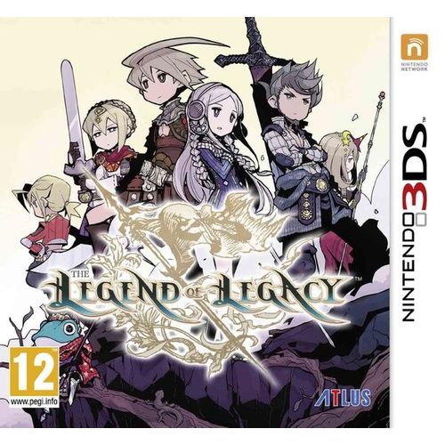 Legend Of Legacy 3ds
