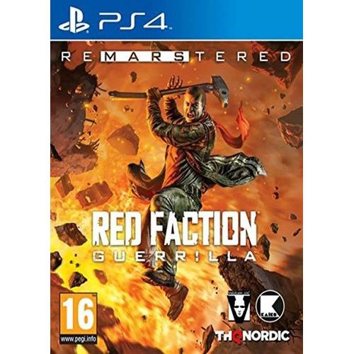 Red Faction Re-Mars-Tered Ps4