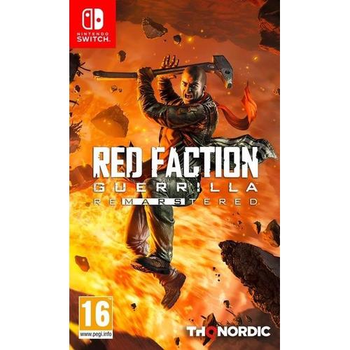 Red Faction Re-Mars-Tered Switch