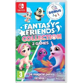 Fantasy Friends : Collection (1 + 2 + Cahier De Coloriage) Switch