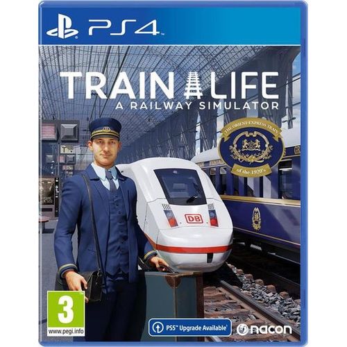 Train Life : A Railway Simulator Ps4