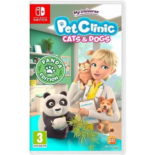 My Universe : Pet Clinic Cats & Dogs : Panda Edition Switch