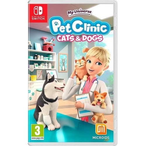 My Universe : Clinic Cats & Dogs Switch