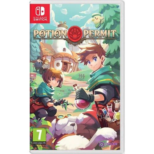 Potion Permit Switch