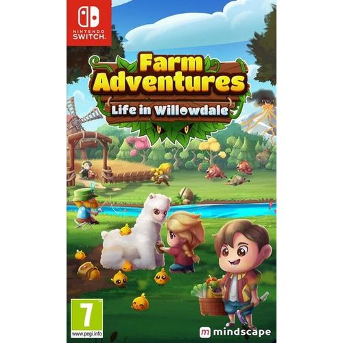 Farm Adventures : Life In Willowdale Switch