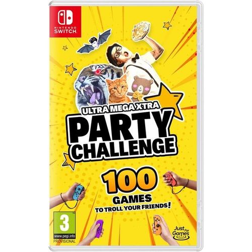 Ultra Mega Xtra : Party Challenge Switch