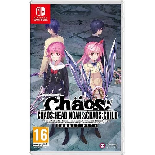 Double Pack : Chaos;Head & Chaos;Child Steelbook Edition Switch