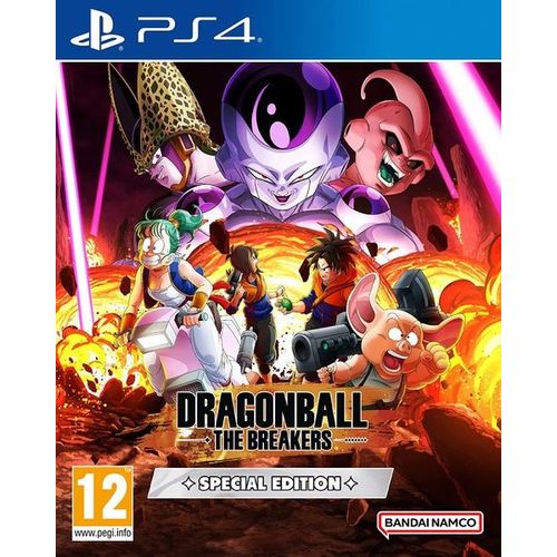Dragon Ball : The Breakers Edition Spéciale Ps4