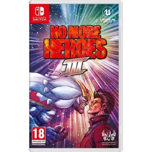 No More Heroes 3 Switch