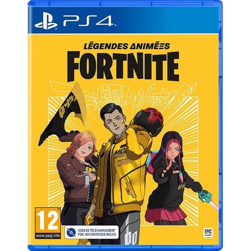 Fortnite : Légendes Animées Ps4