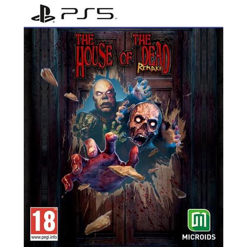 The House Of The Dead 1 : Remake Limidead Edition Ps5