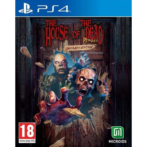 The House Of The Dead Remake : Limidead Edition Ps4