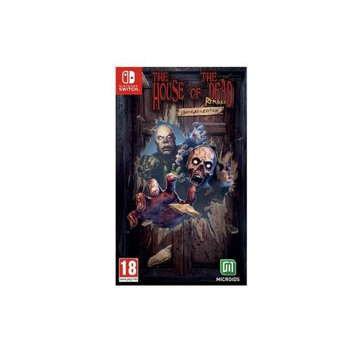 The House Of The Dead 1 : Remake Limidead Edition Switch