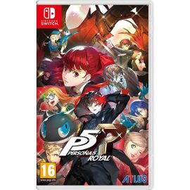 Persona 5 Royal Switch
