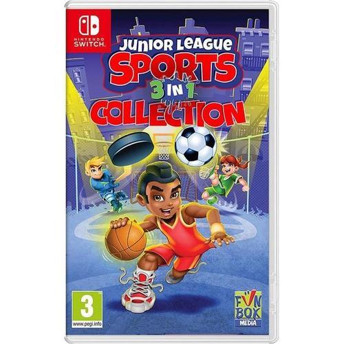 Junior League Sports : 3 In 1 Collection (Code De Téléchargement Uniquement) Switch