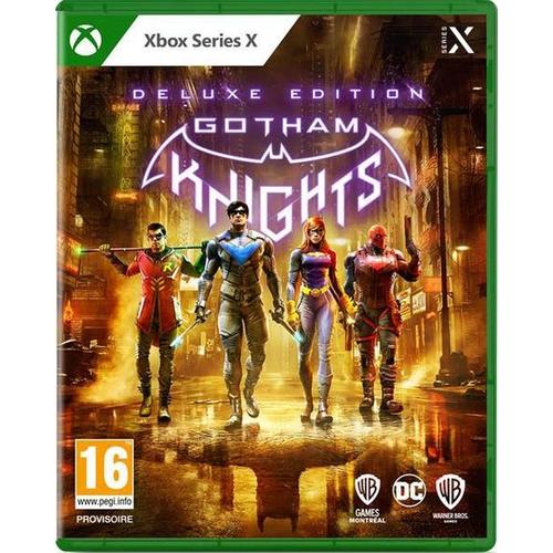 Gotham Knights Deluxe Édition Xbox Serie S/X