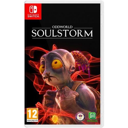 Oddworld : Soulstorm Oddtimized Edition Switch